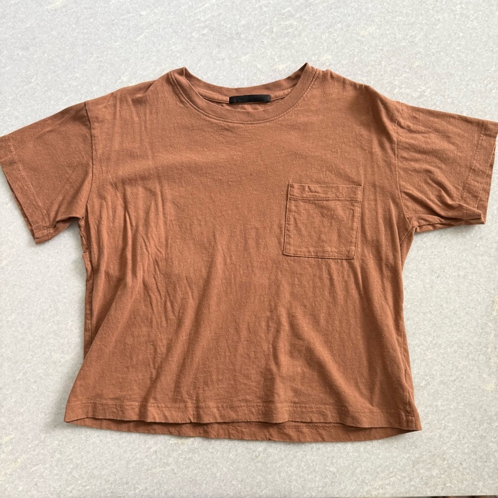 JENNI KAYNE | Vintage Pocket Tee | Size Small